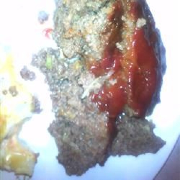 Kitchen Sink Meatloaf