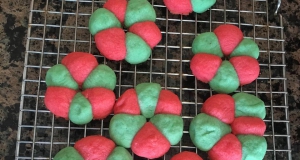 Melt-Away Peppermint Wreaths