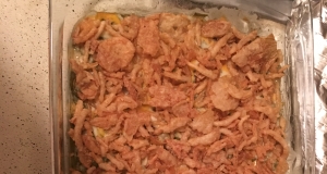 Cheesy Green Bean Casserole