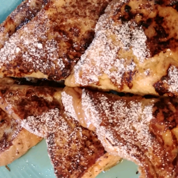 Applesauce French Toast