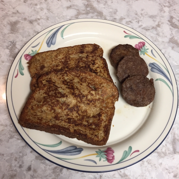 Applesauce French Toast