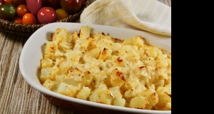 Comforting Cheesy Potatoes