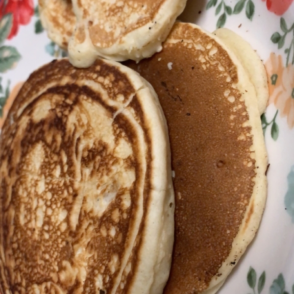 My Mother's Pancakes