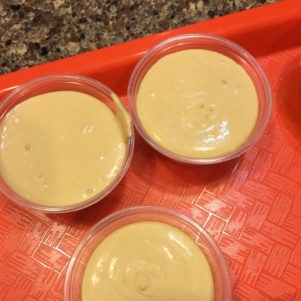 Buttery Nipple Gourmet Pudding Shots
