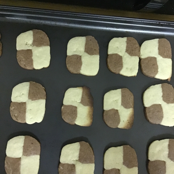 CheckerBoard Cookies I