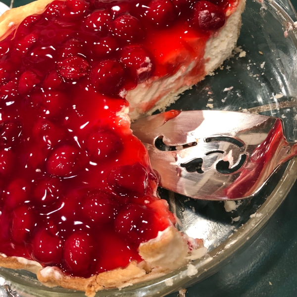 No-Bake White Chocolate Cheesecake