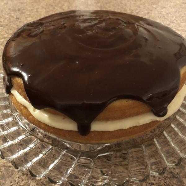 Chef John's Boston Cream Pie