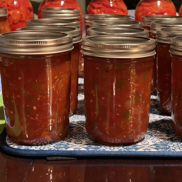 The Best Canning Salsa