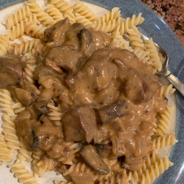 Classic Beef Stroganoff