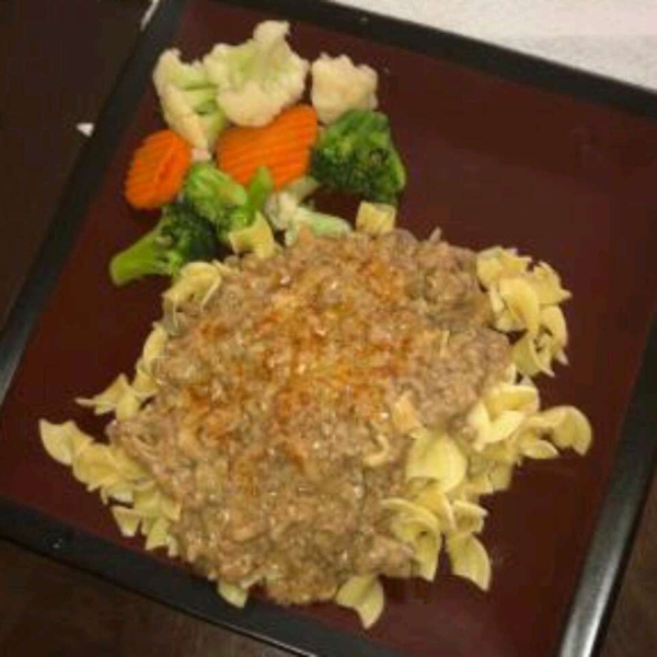 Classic Beef Stroganoff