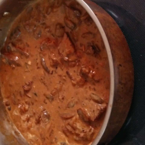 Classic Beef Stroganoff