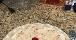 Pina Colada Pie