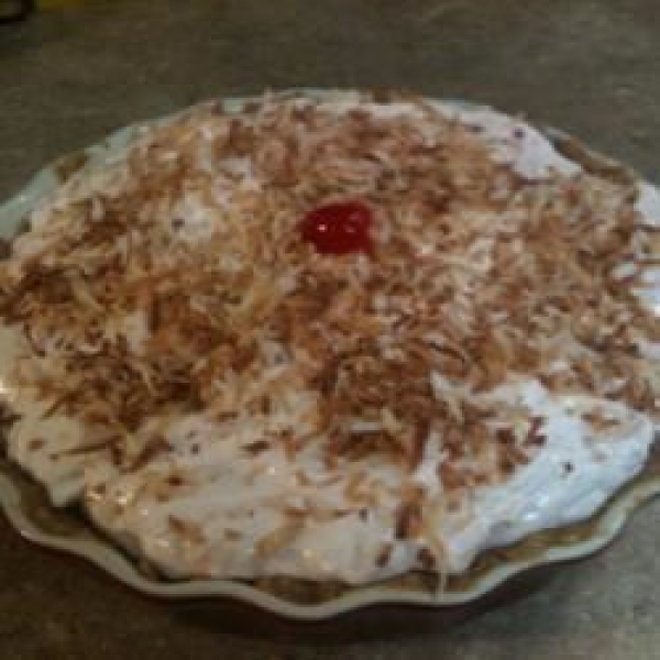 Pina Colada Pie