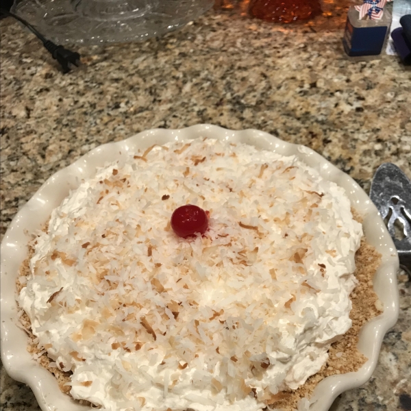 Pina Colada Pie