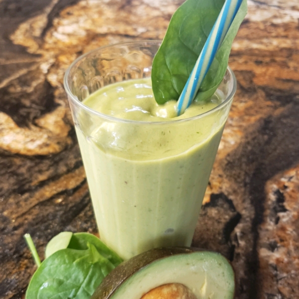 Green Smoothie with Maca Powder