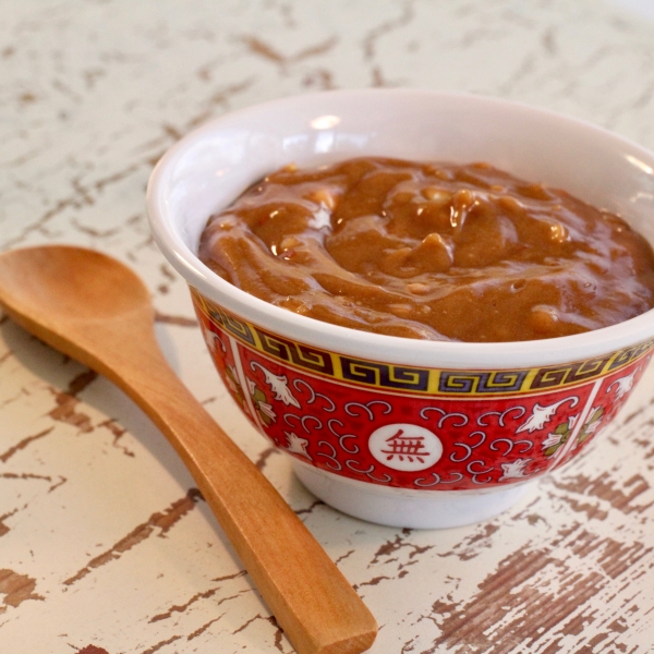 Thai-Style Peanut Sauce with Honey