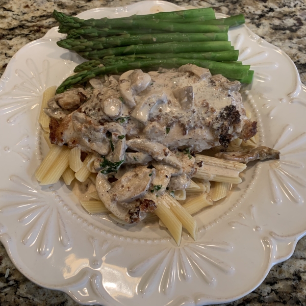 Basil Cream Chicken