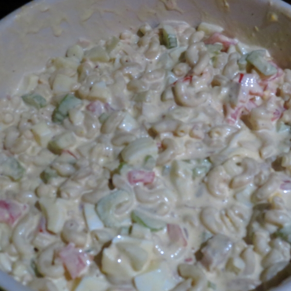 The BEST Macaroni Salad You Will EVER Have!!