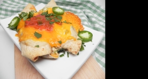 Skinny Chicken Enchiladas