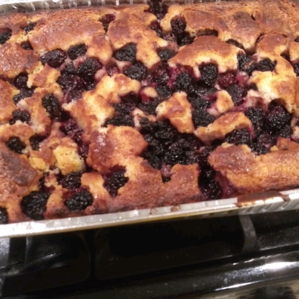 Blackberry Cobbler