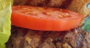 Garlic Mushroom Burgers