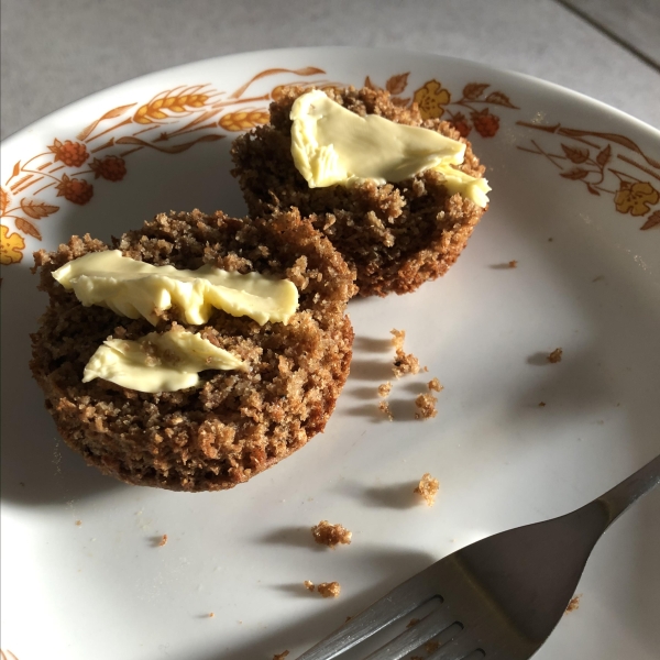 Bran Muffins with Applesauce