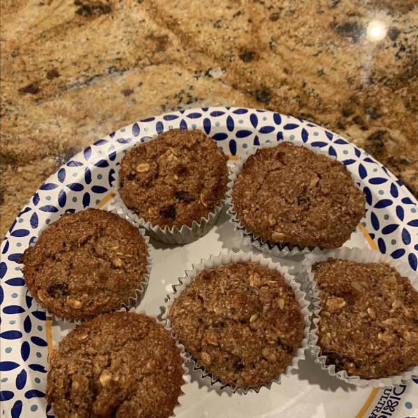 Bran Muffins with Applesauce