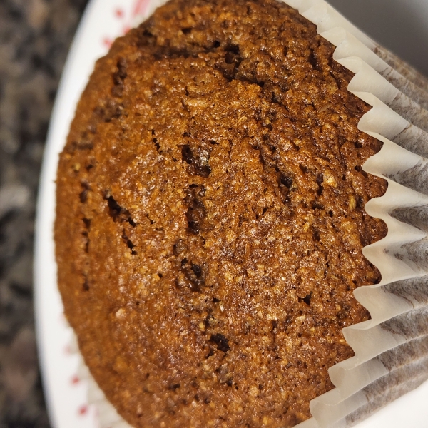 Bran Muffins with Applesauce