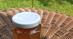 Elderflower Apple Jelly