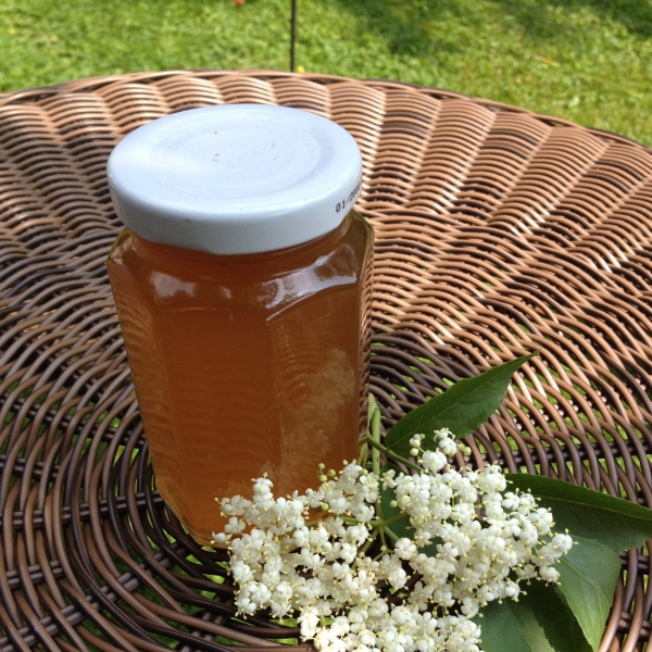 Elderflower Apple Jelly