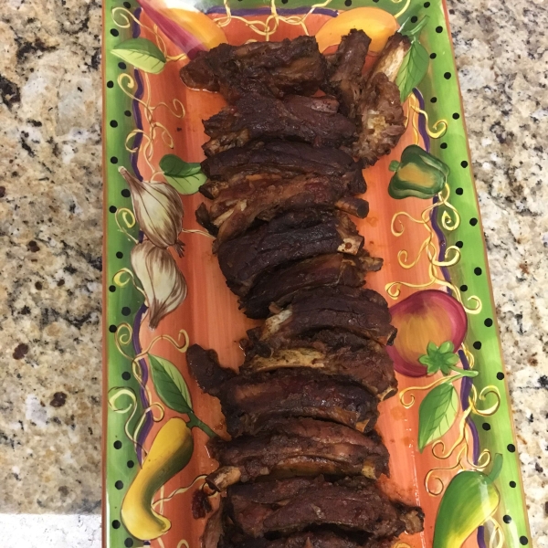Slow Cooker Potluck Spare Ribs