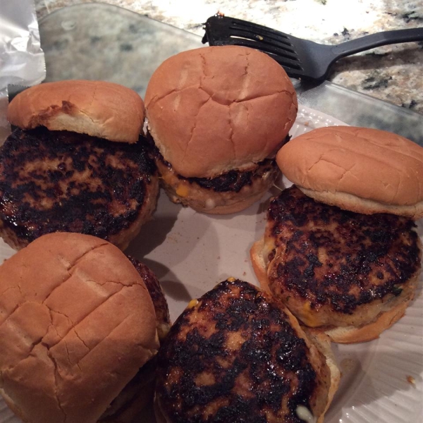 Asian Pork Burger