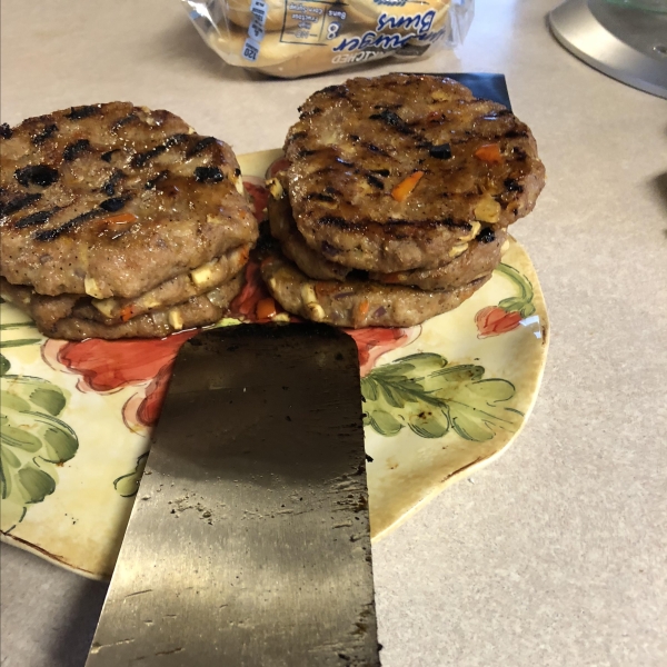 Asian Pork Burger