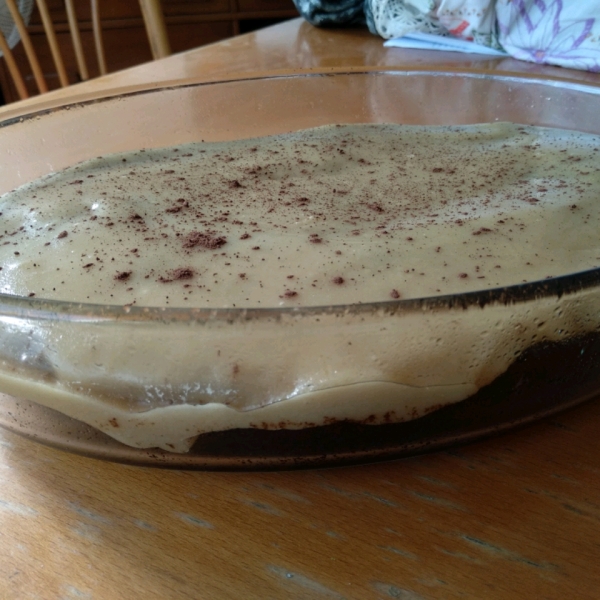 Mocha Brownies with Coffee Frosting