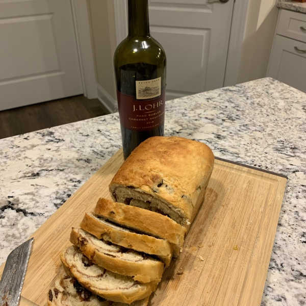 Cinnamon Raisin Bread I