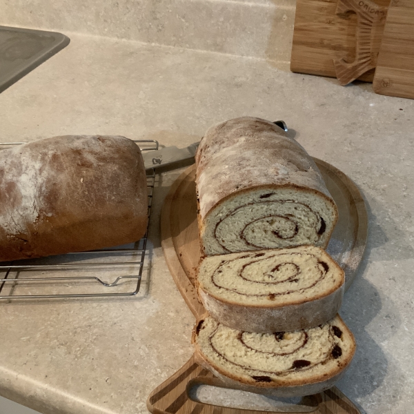 Cinnamon Raisin Bread I