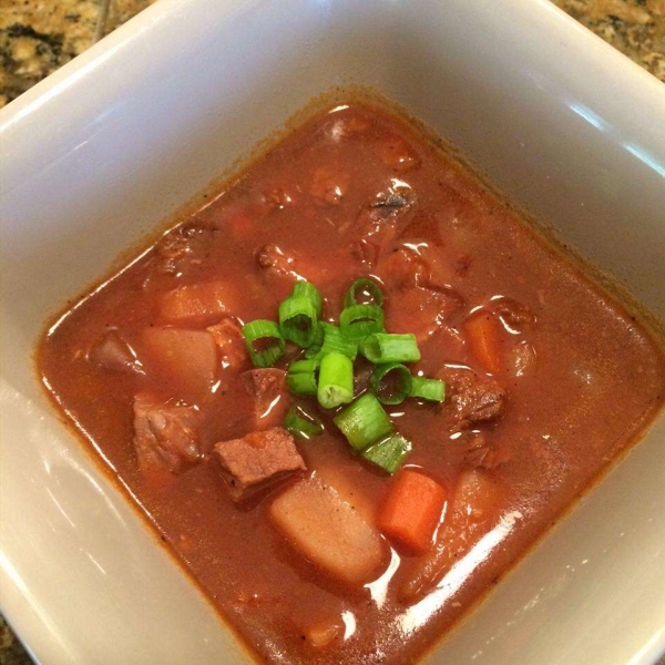 Slow Cooker Beef Stew Al la Catherine