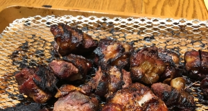 Grilled Venison Backstrap