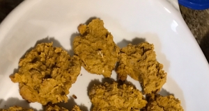 Fresh Pumpkin Oatmeal Cookies