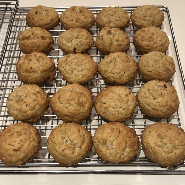 Coconut Oatmeal Cookies I