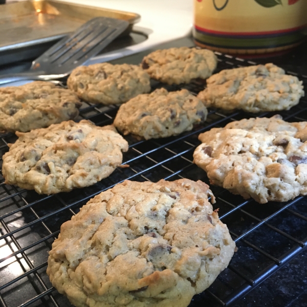 Coconut Oatmeal Cookies I