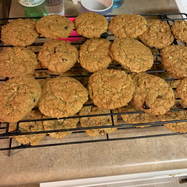 Coconut Oatmeal Cookies I