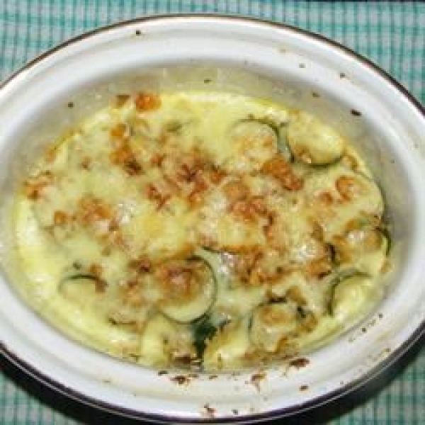 Zucchini Gratin Casserole