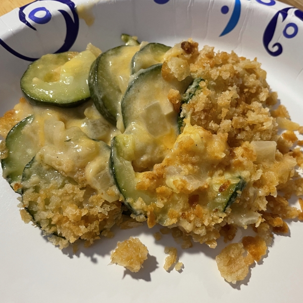 Zucchini Gratin Casserole