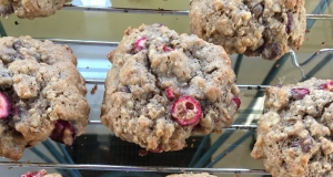 Cranberry Oatmeal Cookies