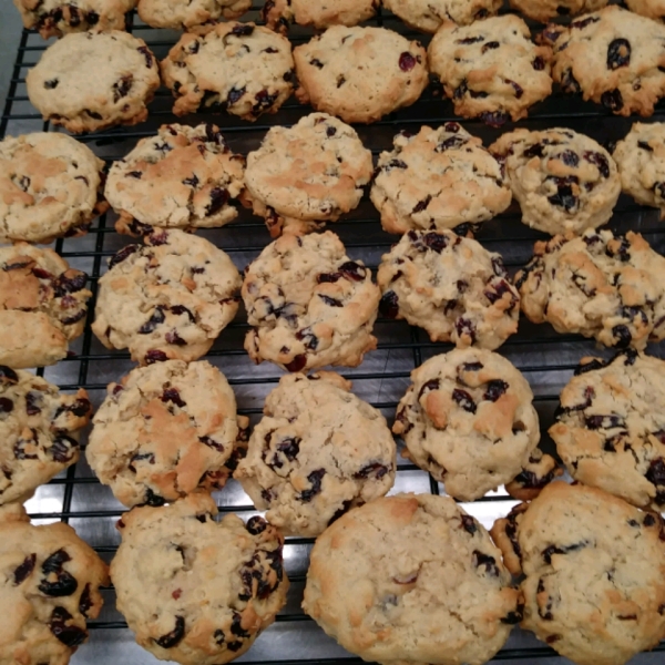 Cranberry Oatmeal Cookies