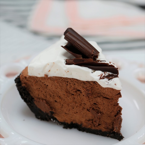 No-Bake French Silk Pie