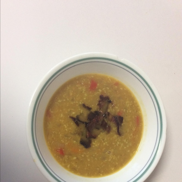 Coconut Lentil Soup