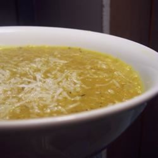 Coconut Lentil Soup