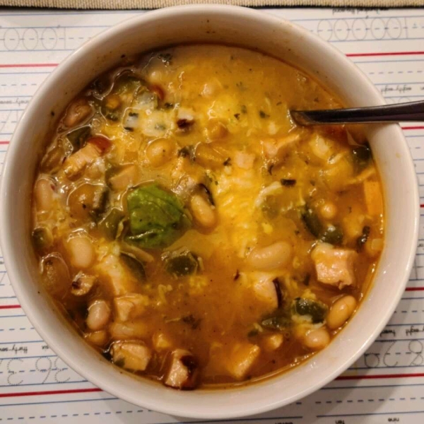 Chicken and White Bean Chili